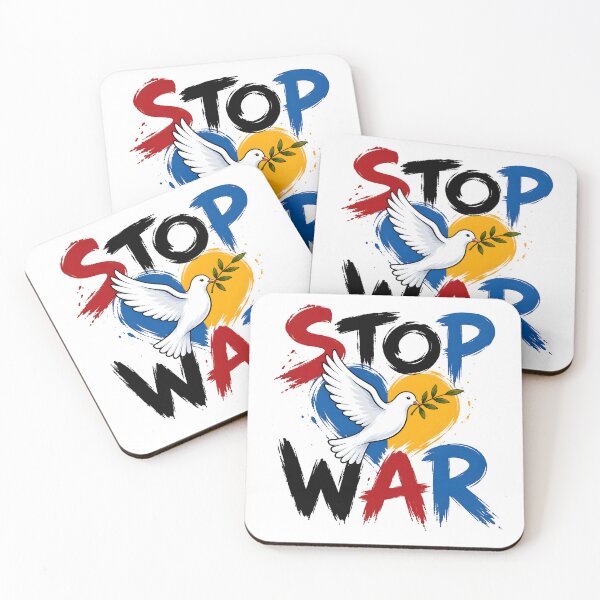 Item preview, Stop war designed and sold by nimmitrends.