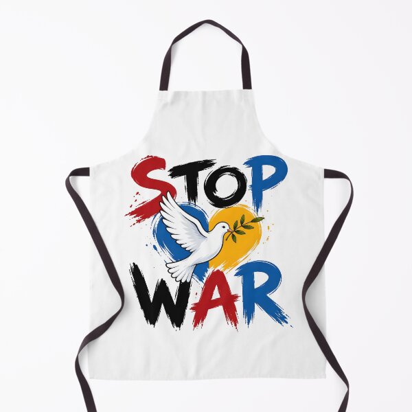 Item preview, Stop war designed and sold by nimmitrends.