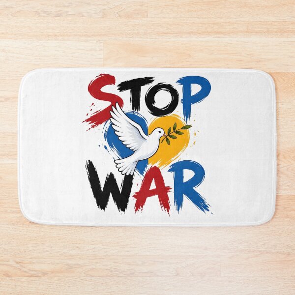 Item preview, Stop war designed and sold by nimmitrends.