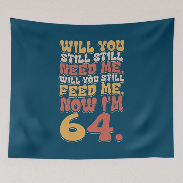 Item preview, Now I'm 64 designed and sold by FernaRoje.