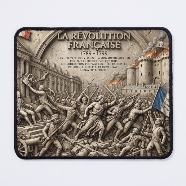 Item preview, THE FRENCH REVOLUTION designed and sold by likbatonboot.