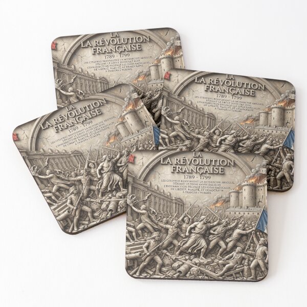 Item preview, THE FRENCH REVOLUTION designed and sold by likbatonboot.