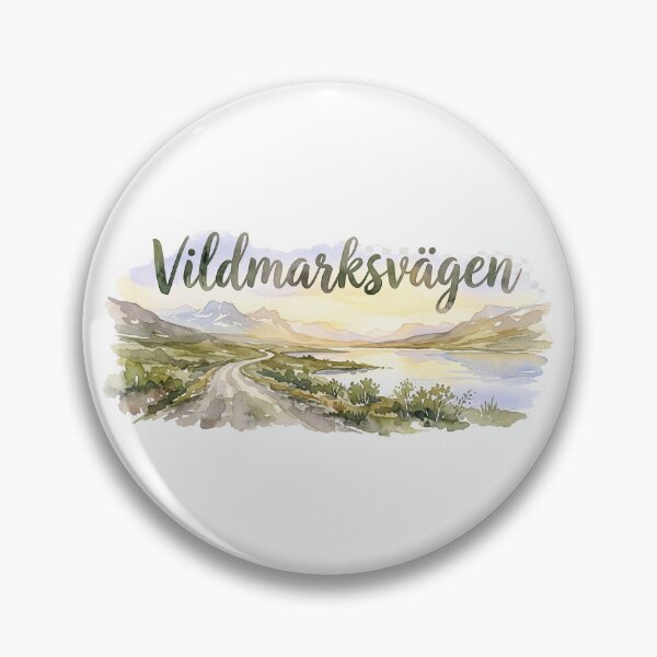 Item preview, Vildmarksvägen designed and sold by M4nulas.