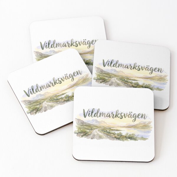 Item preview, Vildmarksvägen designed and sold by M4nulas.