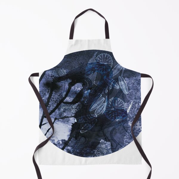Item preview, The Ocean Under the Microscope | Microscopic Marine Life Illustration designed and sold by Micro-cosmos.