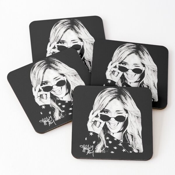 Item preview, Hilary Duff Lizzie McGuire Winking Sunglasses Pop Art Vintage designed and sold by GusHickman.