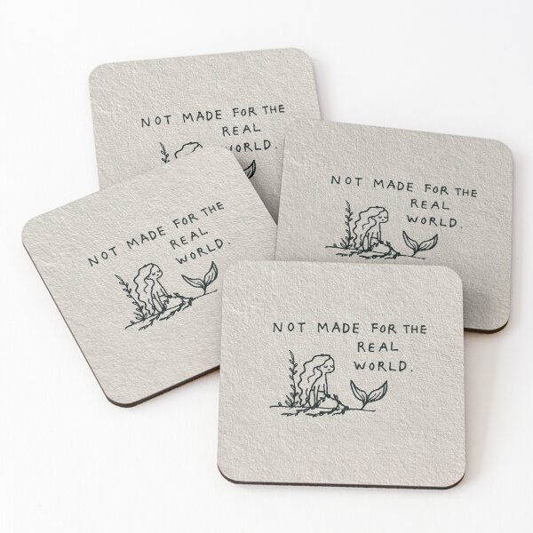 Item preview, Not Made For The Real World designed and sold by lautir.
