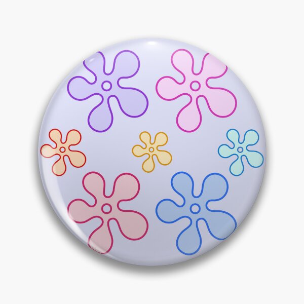 Item preview, Bikini Bottom flowers  designed and sold by DibujandoPorfa.