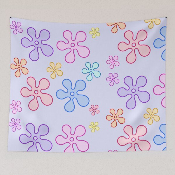Item preview, Bikini Bottom flowers  designed and sold by DibujandoPorfa.