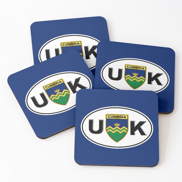 Item preview, CUMBRIA Gifts, Stickers & Products (O) designed and sold by mpodger.