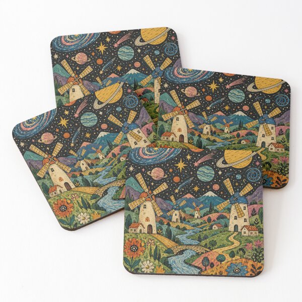 Item preview, Windmills Beyond the Stars designed and sold by DrizzyV.