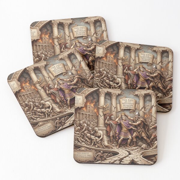 Item preview, THE FALL OF THE WESTERN ROMAN EMPIRE designed and sold by likbatonboot.