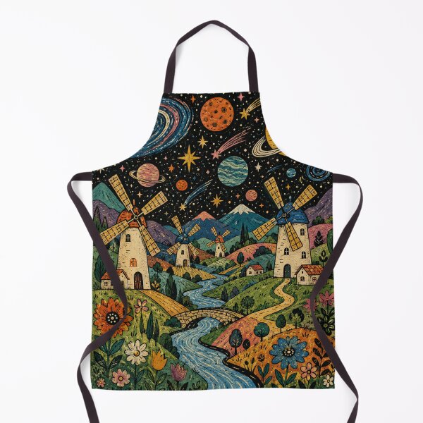Item preview, Windmills Beyond the Stars designed and sold by DrizzyV.