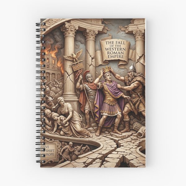 Item preview, THE FALL OF THE WESTERN ROMAN EMPIRE designed and sold by likbatonboot.
