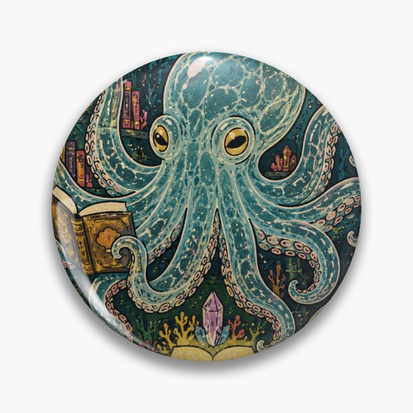Item preview, The Librarian of the Deep designed and sold by DrizzyV.