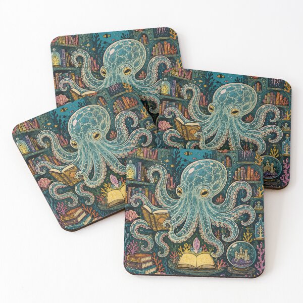 Item preview, The Librarian of the Deep designed and sold by DrizzyV.