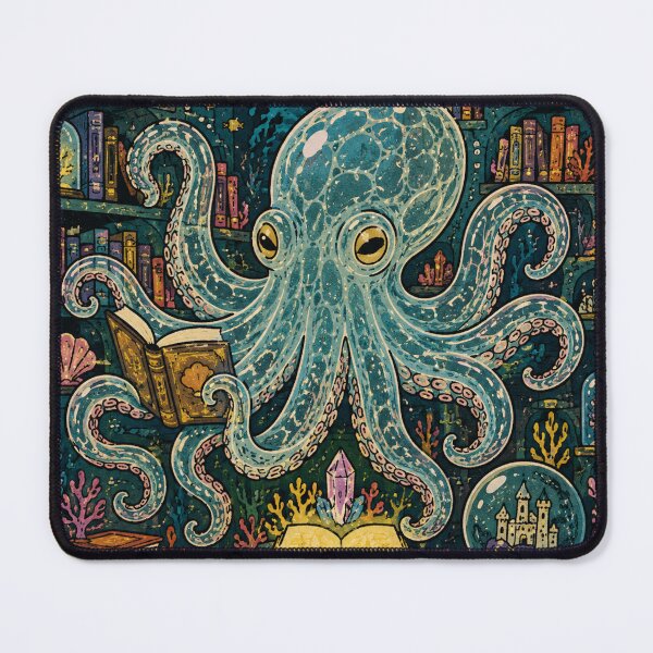 Item preview, The Librarian of the Deep designed and sold by DrizzyV.
