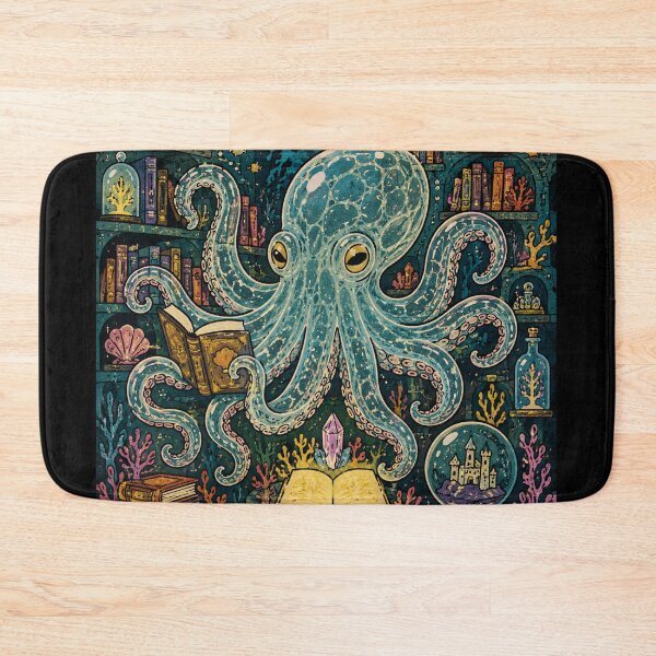 Item preview, The Librarian of the Deep designed and sold by DrizzyV.
