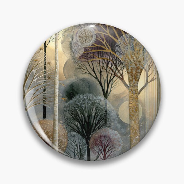 Item preview, Whispering Grove of Celestial Trees designed and sold by Venon28.