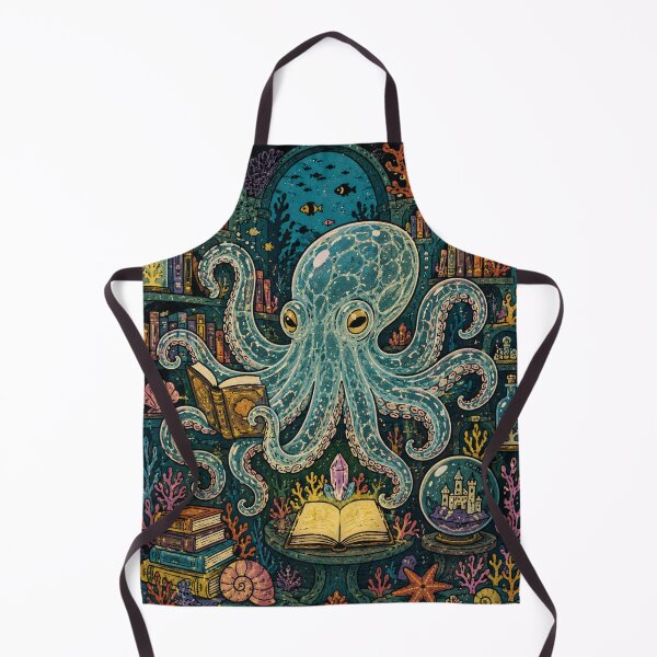 Item preview, The Librarian of the Deep designed and sold by DrizzyV.