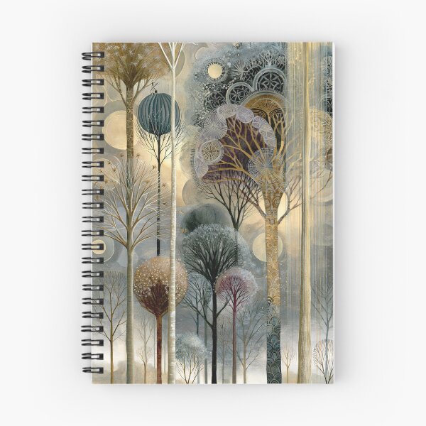 Item preview, Whispering Grove of Celestial Trees designed and sold by Venon28.