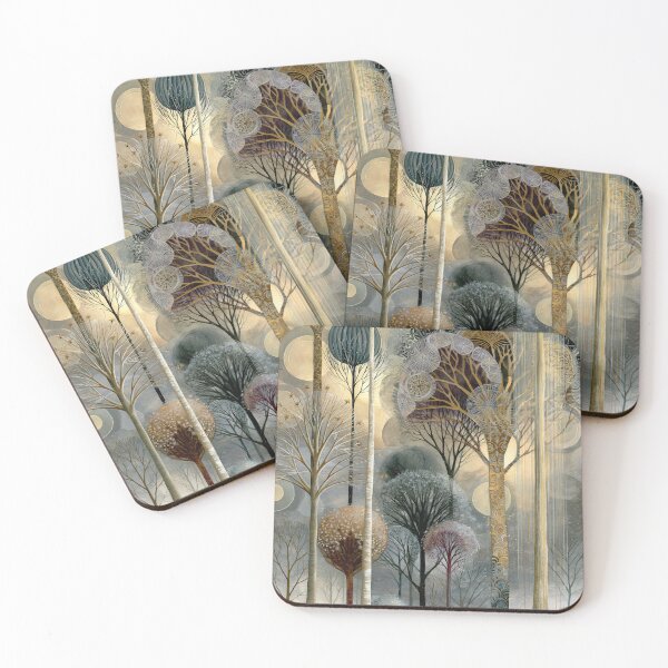 Item preview, Whispering Grove of Celestial Trees designed and sold by Venon28.