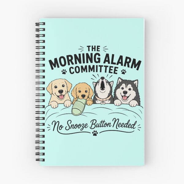 Item preview, Morning Alarm Committee Big Dogs designed and sold by MaiJehovah.