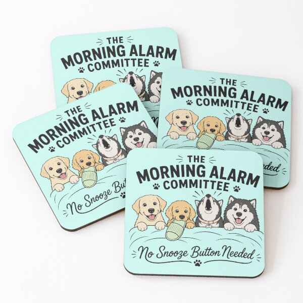 Item preview, Morning Alarm Committee Big Dogs designed and sold by MaiJehovah.