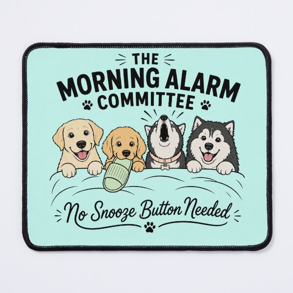 Item preview, Morning Alarm Committee Big Dogs designed and sold by MaiJehovah.