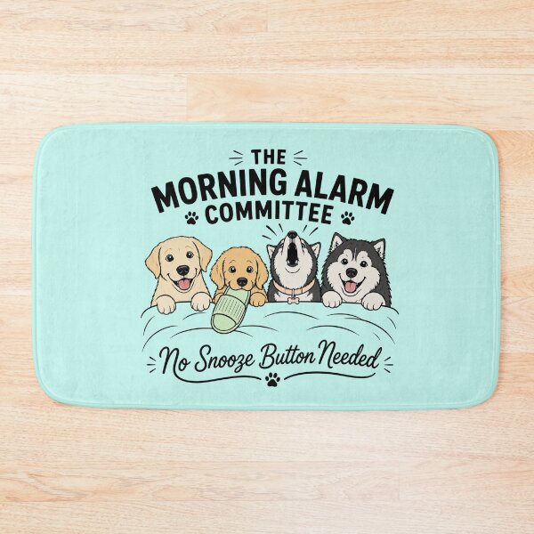 Item preview, Morning Alarm Committee Big Dogs designed and sold by MaiJehovah.