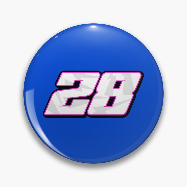Item preview, Izan Guevara number 28 (2026) designed and sold by OvertakeGP.