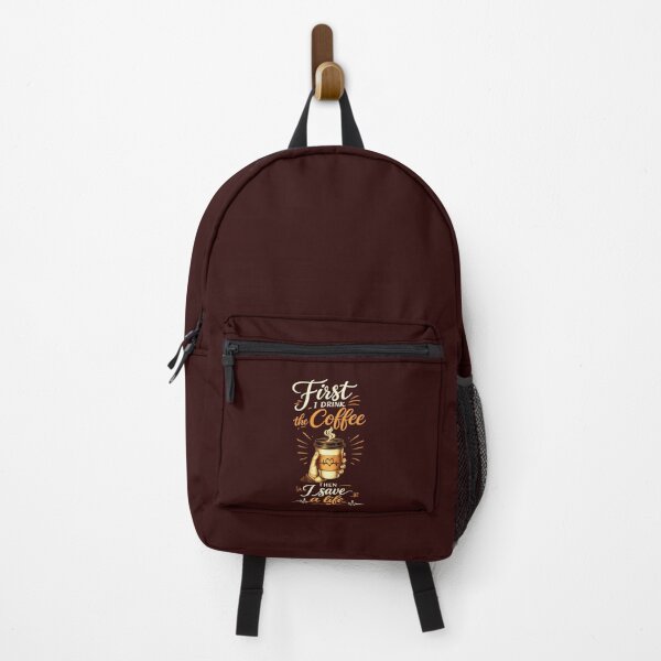 Item preview, First I Drink the Coffee designed and sold by ECWhite JR Designs.