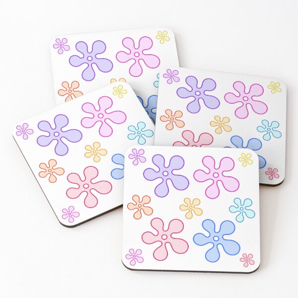 Item preview, SpongeBob Sky Bikini Bottom flowers  designed and sold by DibujandoPorfa.