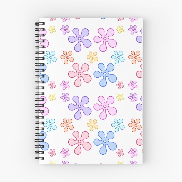 Item preview, SpongeBob Sky Bikini Bottom flowers  designed and sold by DibujandoPorfa.