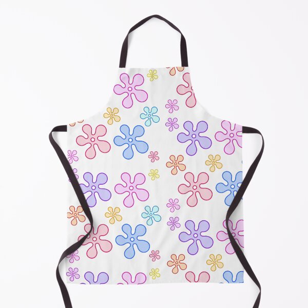 Item preview, SpongeBob Sky Bikini Bottom flowers designed and sold by DibujandoPorfa.