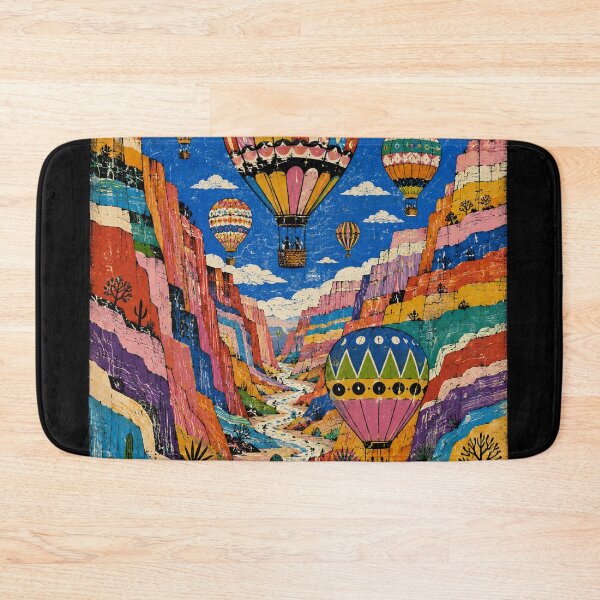 Item preview, Journey Through Painted Cliffs designed and sold by DrizzyV.