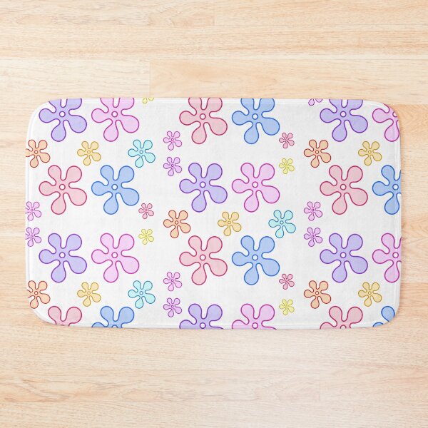Item preview, SpongeBob Sky Bikini Bottom flowers  designed and sold by DibujandoPorfa.