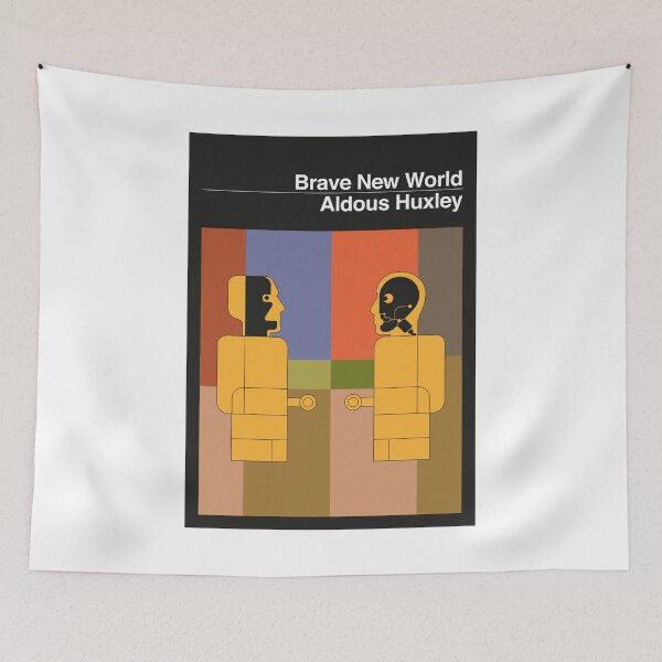 Item preview, Brave New World designed and sold by dimensionfourD4.