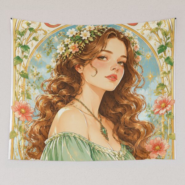 Item preview, flora princess designed and sold by aliraweb.