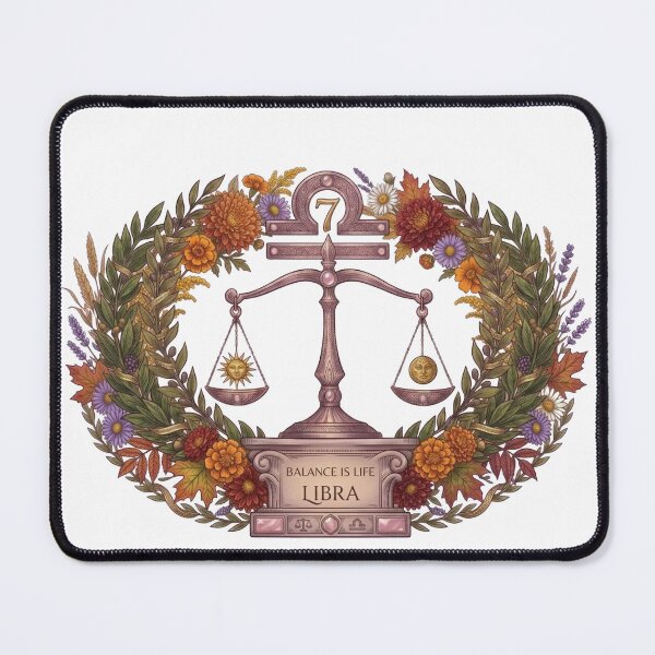 Item preview, Libra Balance Is Life designed and sold by Grandtshirt | Creative Print Designs.
