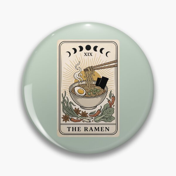 Artikelvorschau, Essens-Tarotkarte: Die Ramen | Modernes Tarot, Tarot-Memes, Pastell-Tarot entworfen und verkauft von Mildly Mystic.