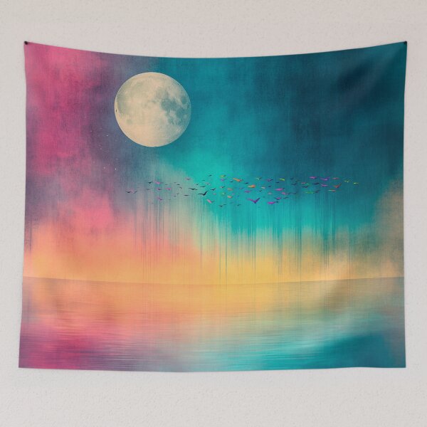 Item preview, The Song of the Moon designed and sold by Anne-Seltmann.