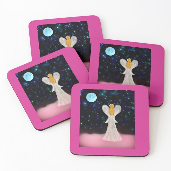 Item preview, Angel Gazing at Celestial Sphere designed and sold by Elaine M Hayward .