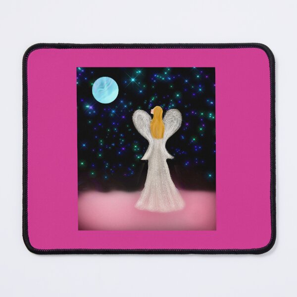 Item preview, Angel Gazing at Celestial Sphere designed and sold by Elaine M Hayward .