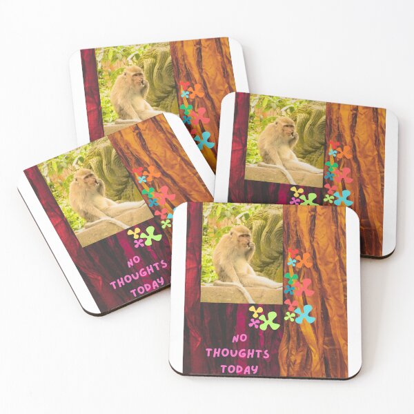 Item preview, Monkey Thoughtful designed and sold by TimelessTalks9.