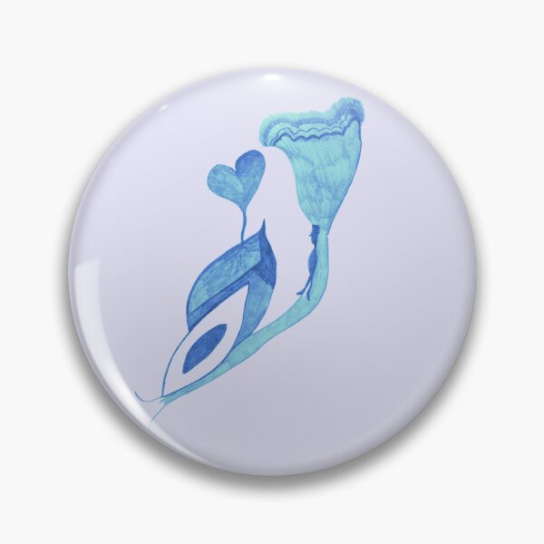 Item preview, The Sea Glass Flower - High Vibration Clarity designed and sold by energyoflove333.