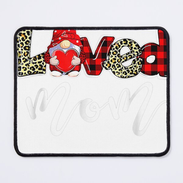 Item preview, Gnomes One Loved Mom Happy Mother Day Leopard Red Paint designed and sold by Moonifillst.