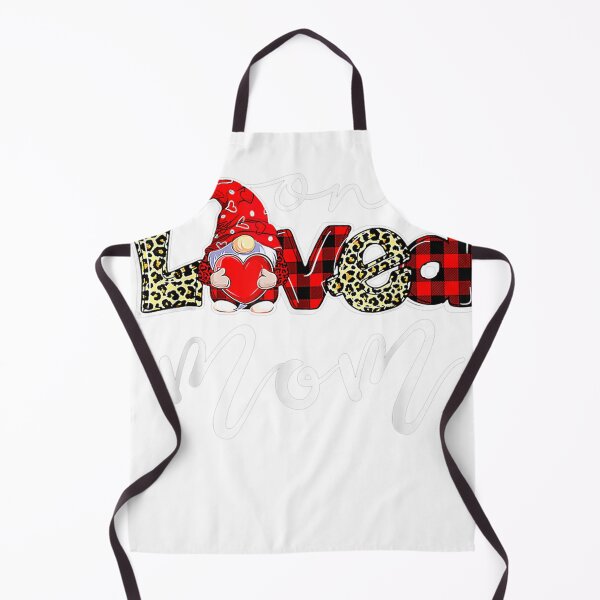 Item preview, Gnomes One Loved Mom Happy Mother Day Leopard Red Paint designed and sold by Moonifillst.