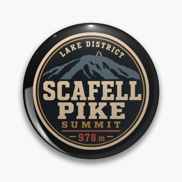 Item preview, Scafell Pike 978m Lake District Cumbria England Fell Walking designed and sold by JackCurtis1991.