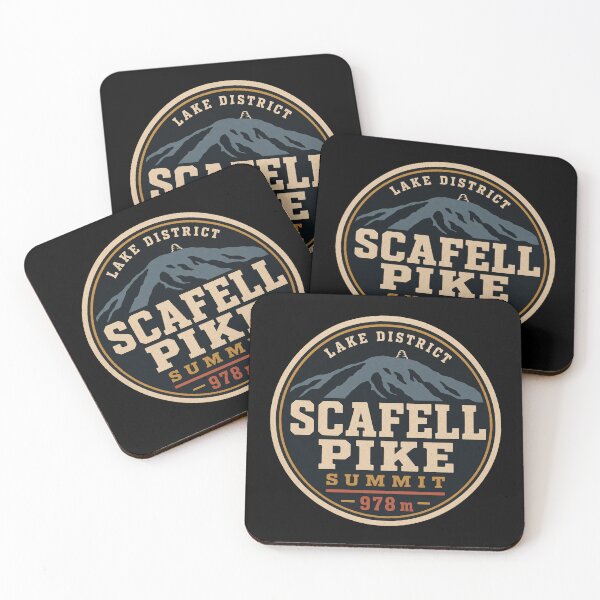 Item preview, Scafell Pike 978m Lake District Cumbria England Fell Walking designed and sold by JackCurtis1991.